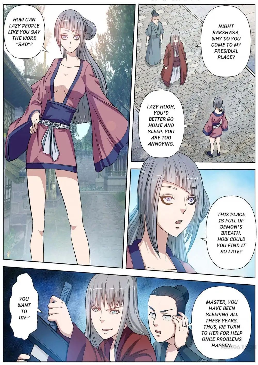 Ghost-queller chapter 32 - page 6