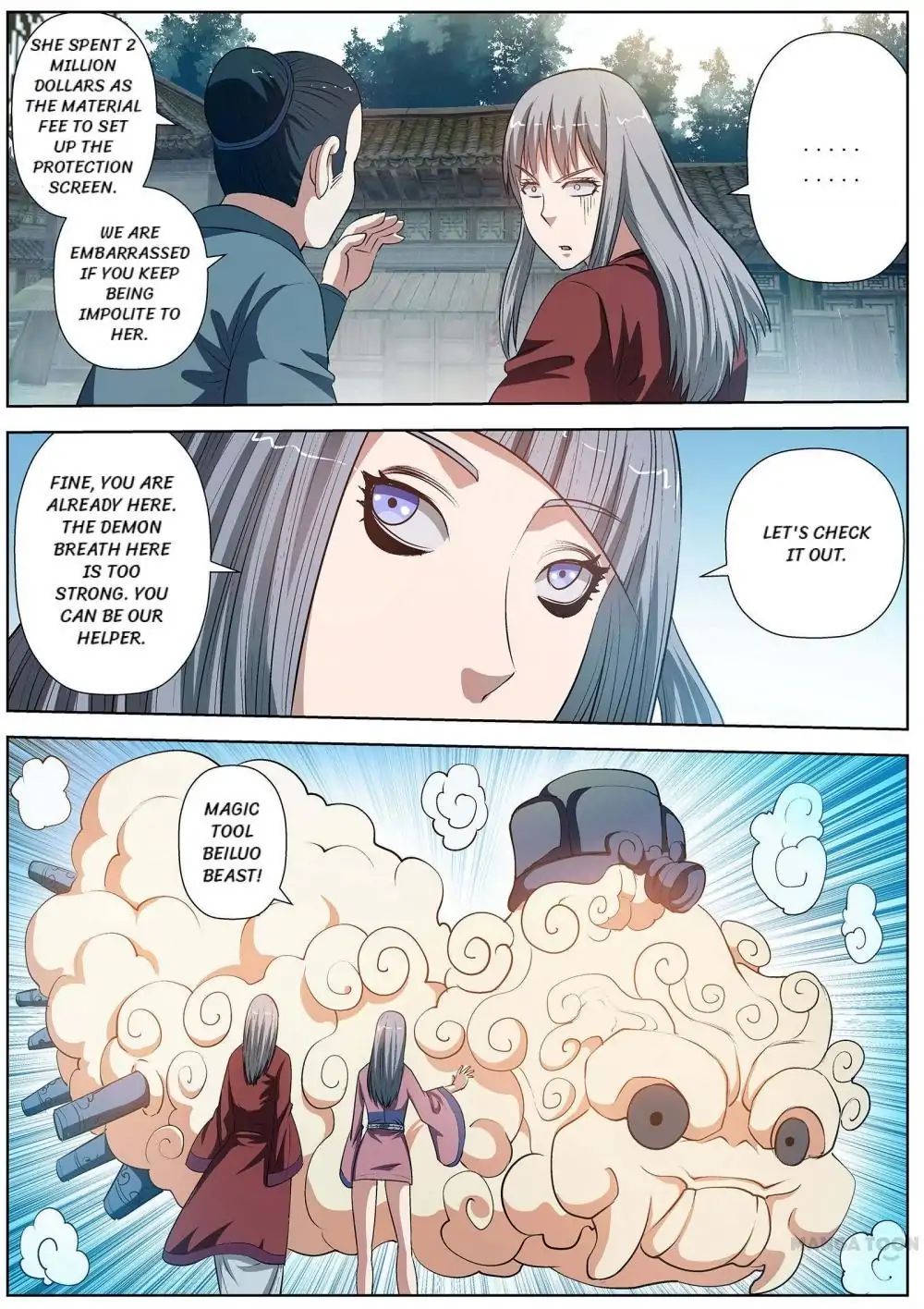 Ghost-queller chapter 32 - page 7