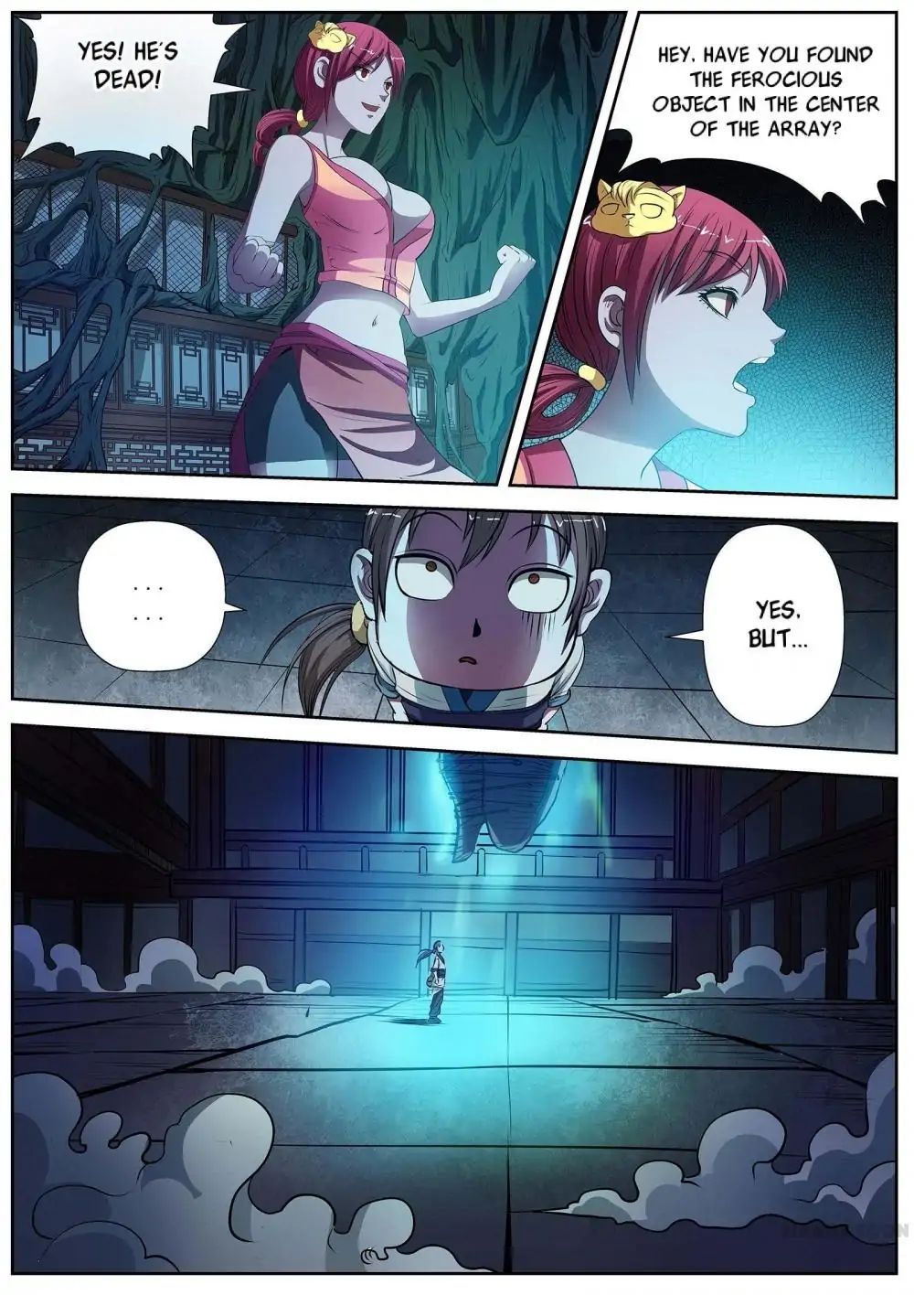 Ghost-queller chapter 9 - page 5