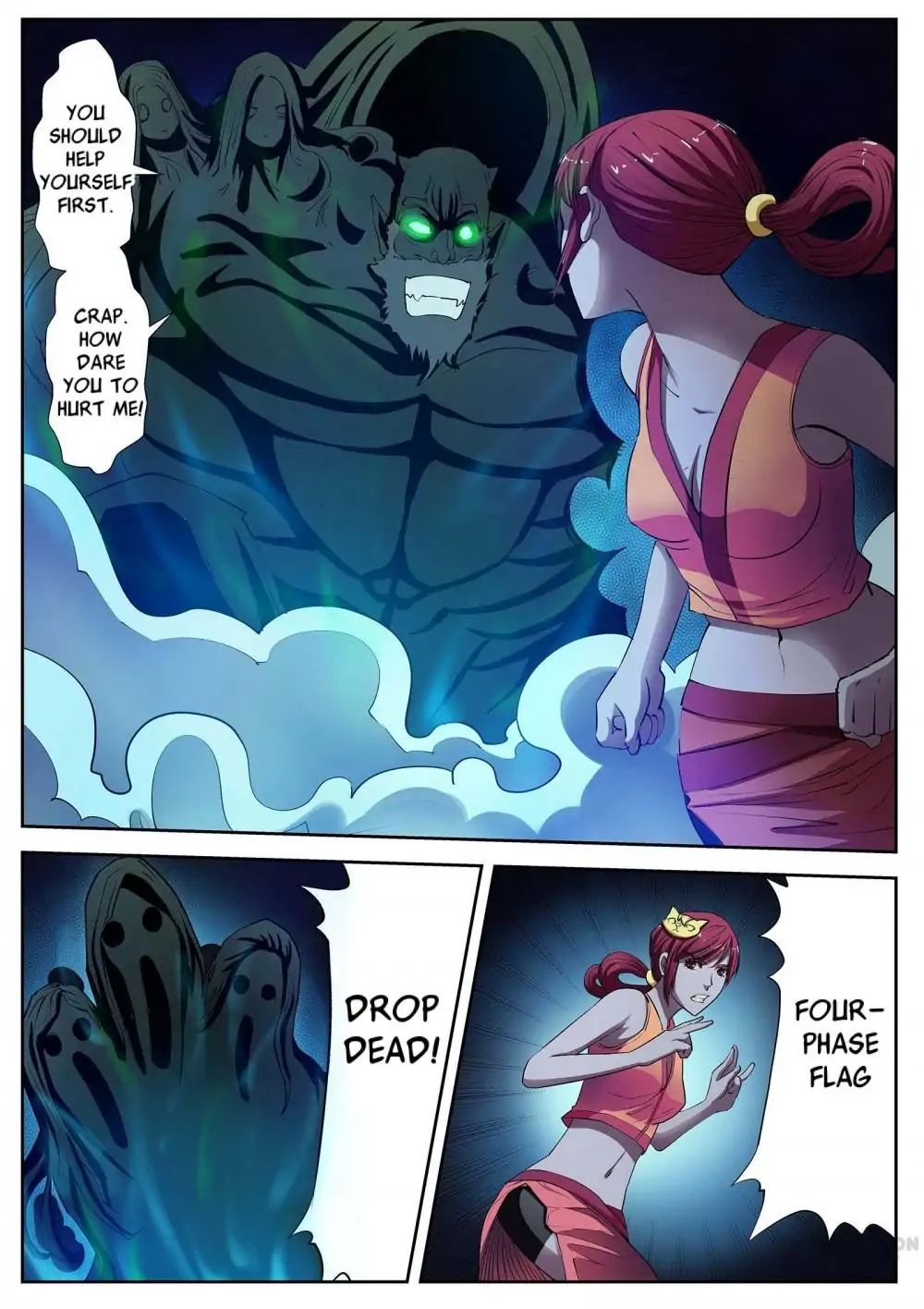 Ghost-queller chapter 9 - page 7