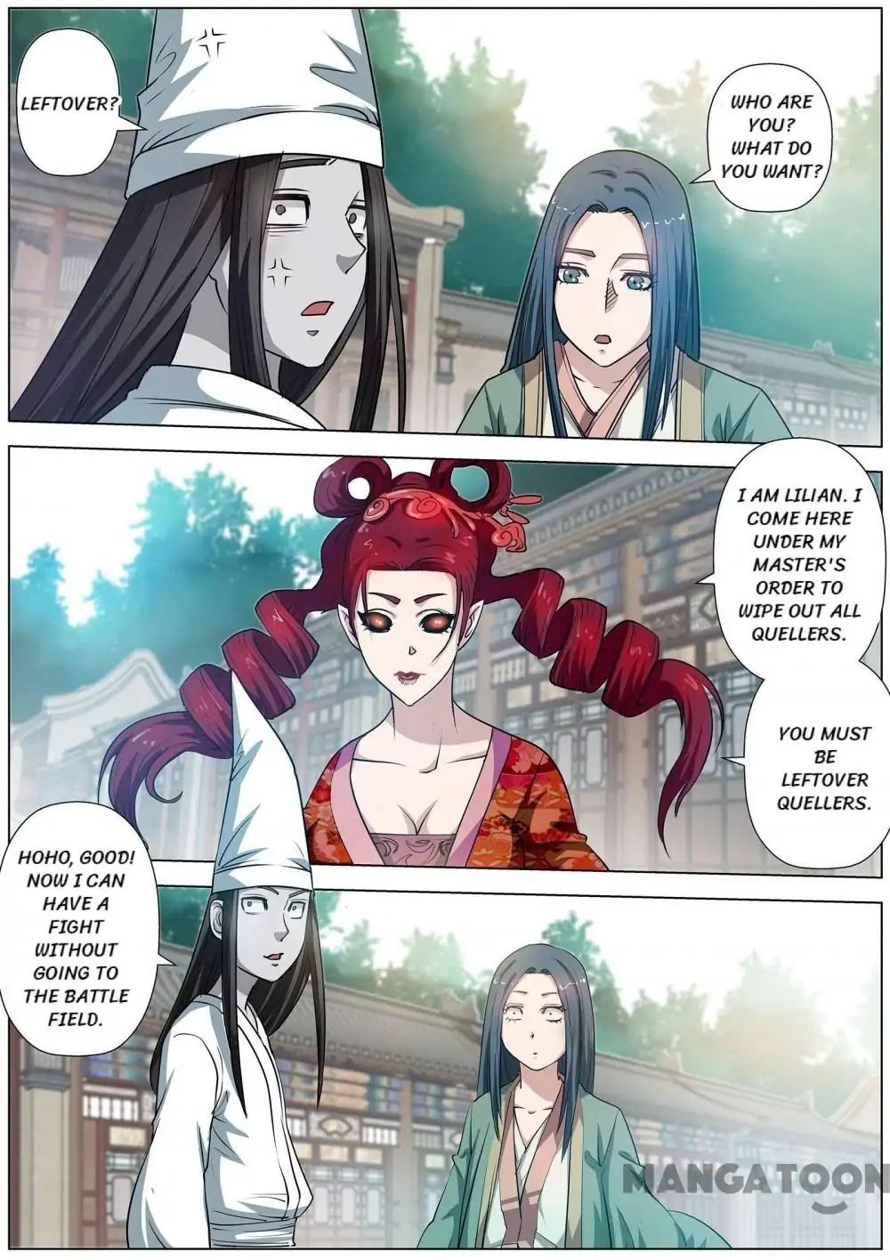 Ghost-queller chapter 56 - page 3