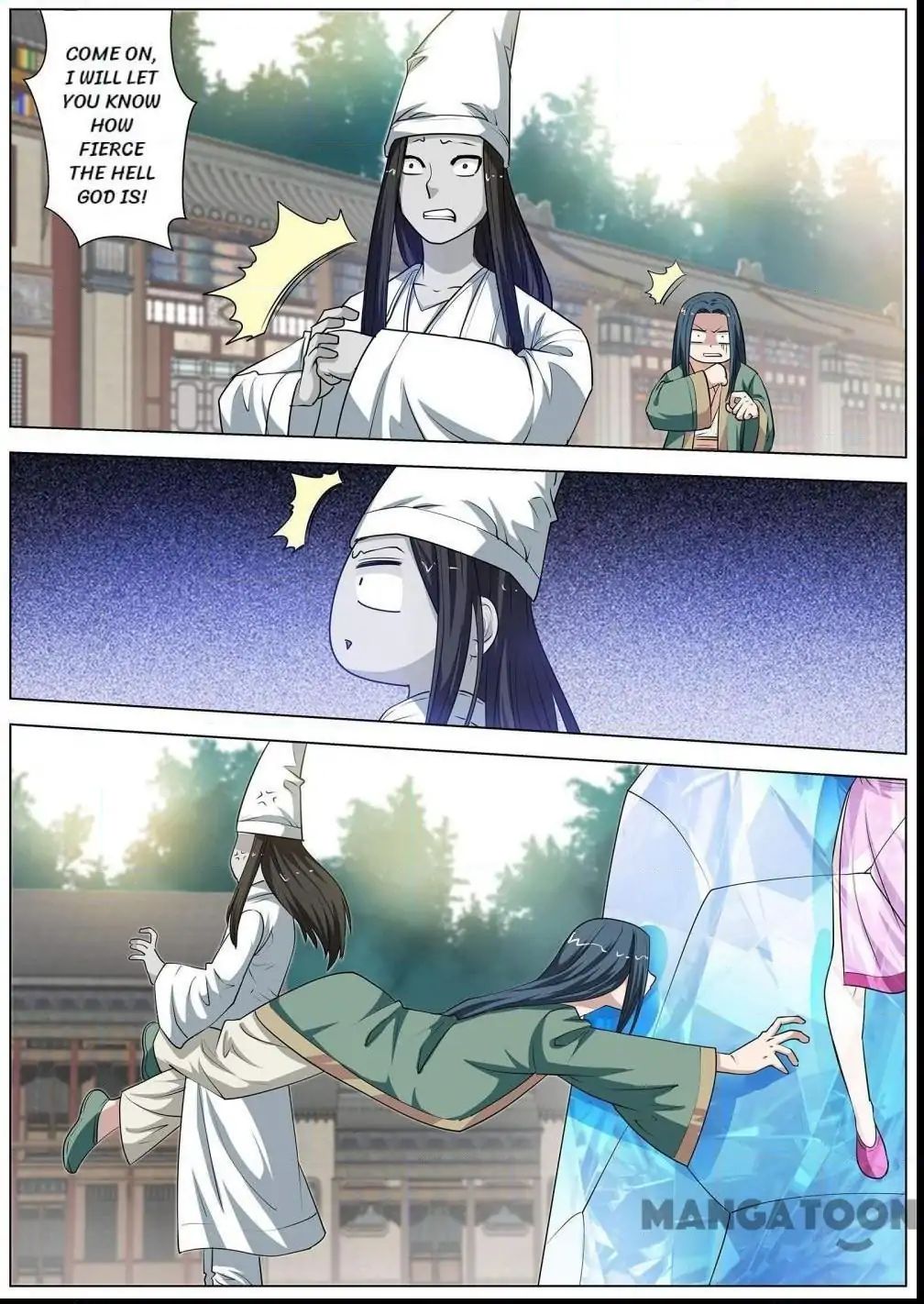 Ghost-queller chapter 56 - page 4
