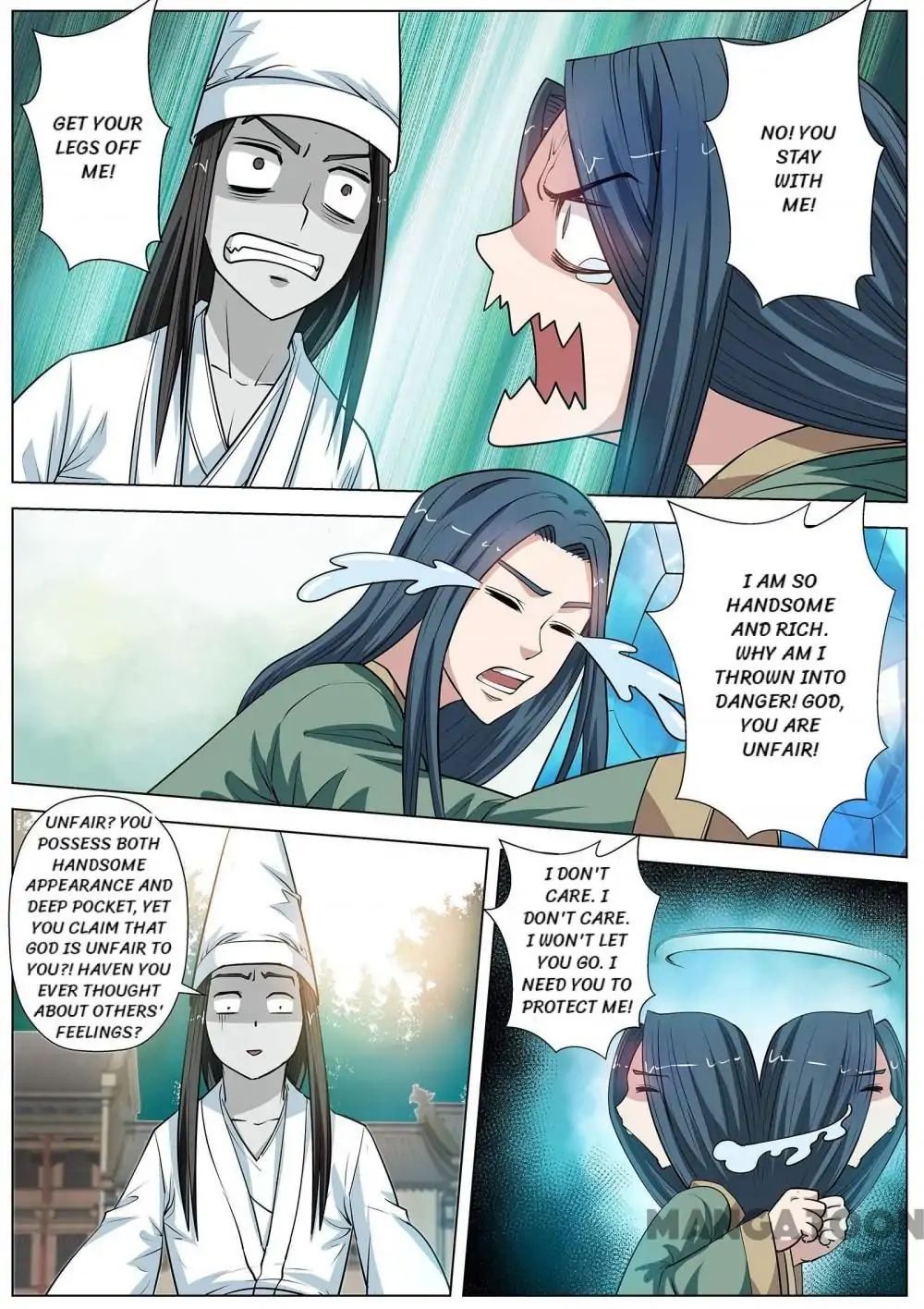 Ghost-queller chapter 56 - page 5