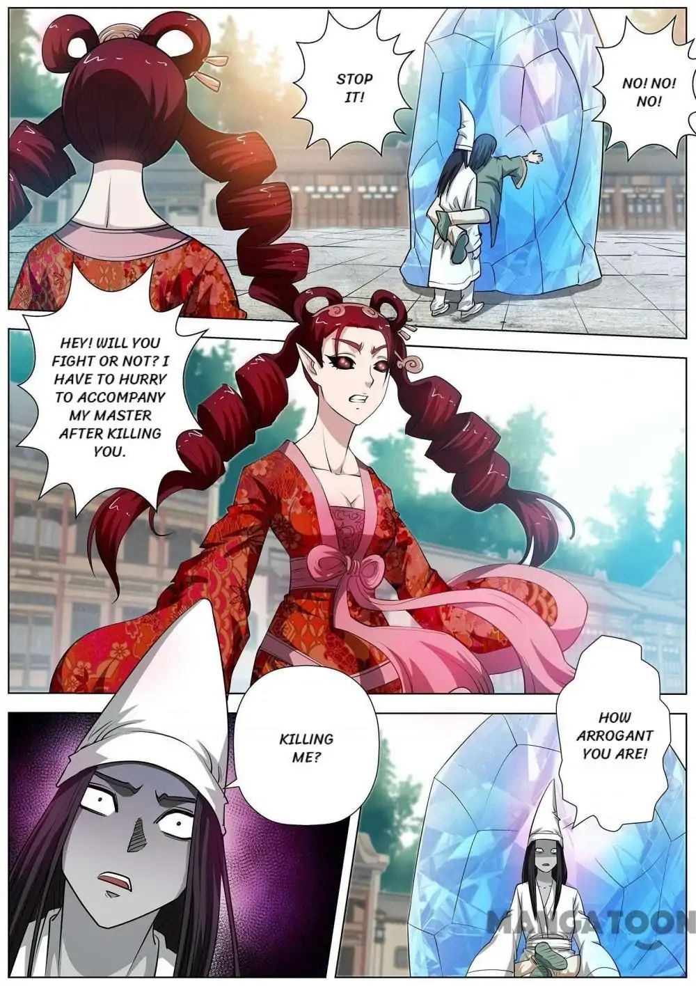 Ghost-queller chapter 56 - page 6