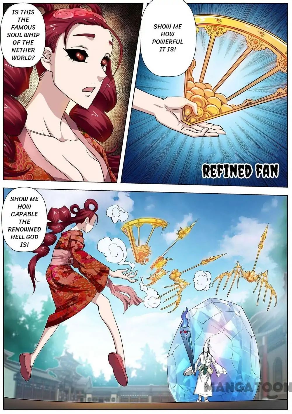 Ghost-queller chapter 56 - page 8