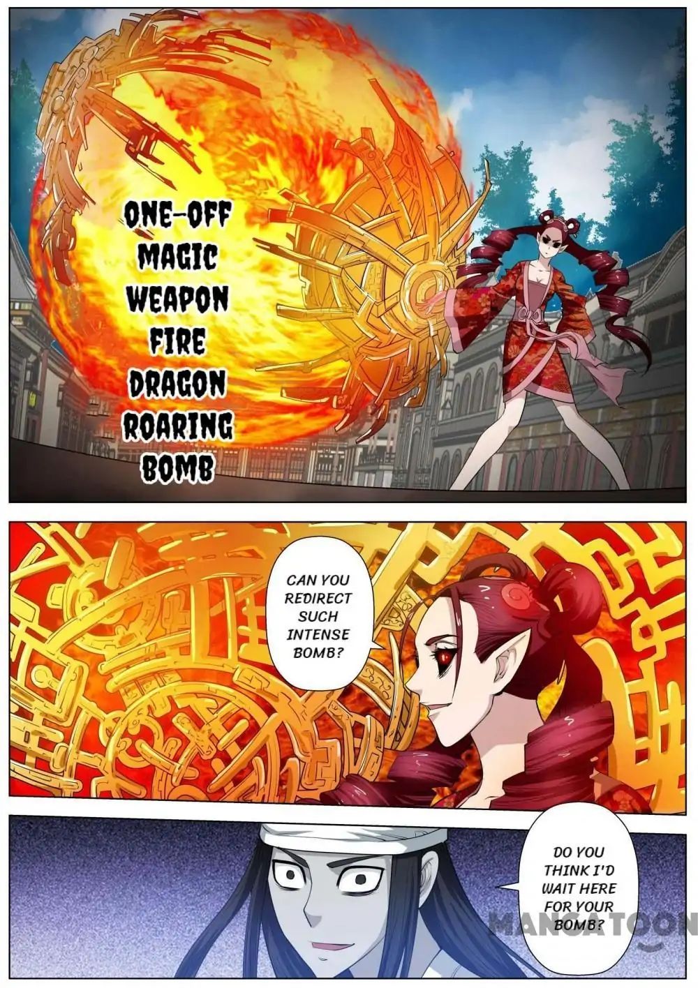 Ghost-queller chapter 57 - page 1