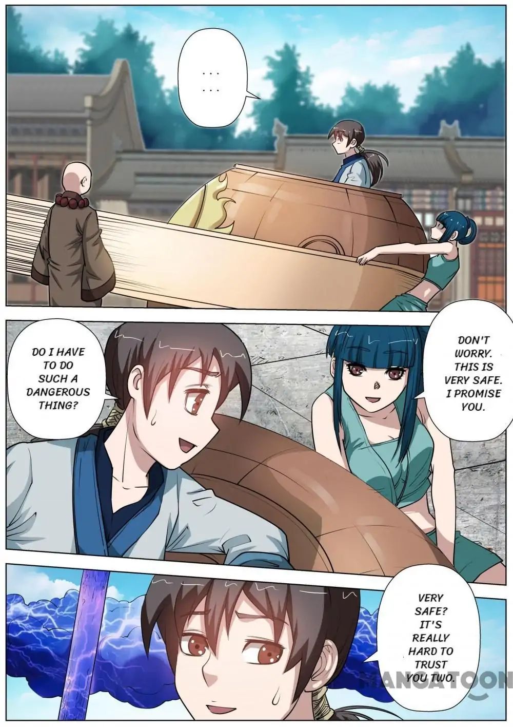 Ghost-queller chapter 57 - page 10