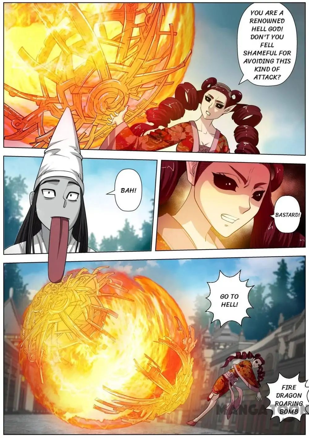 Ghost-queller chapter 57 - page 2