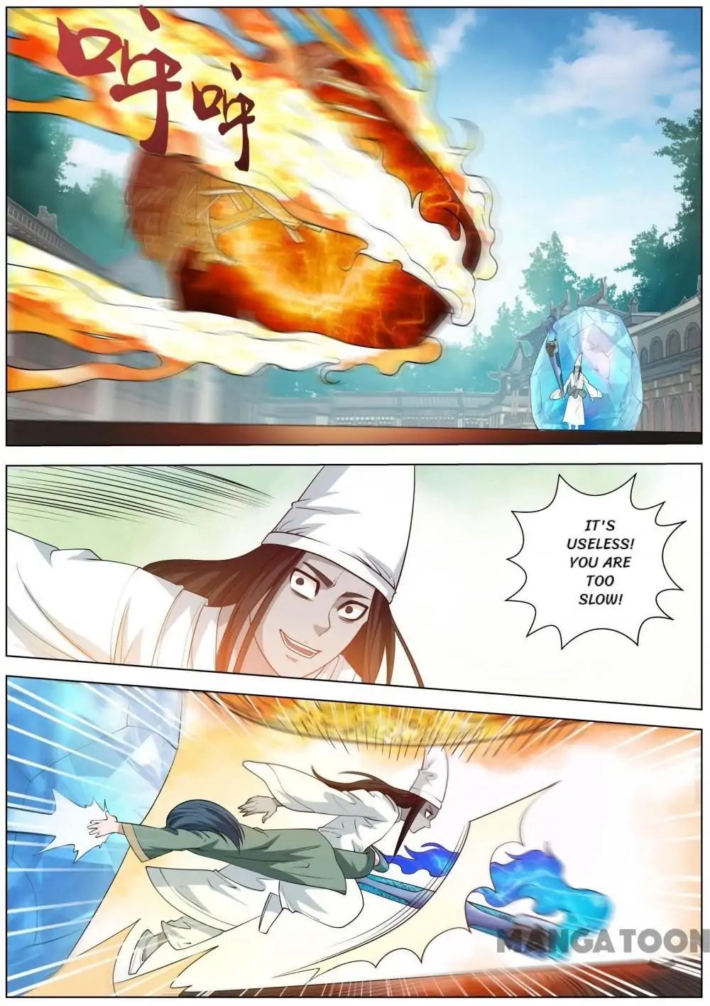 Ghost-queller chapter 57 - page 3