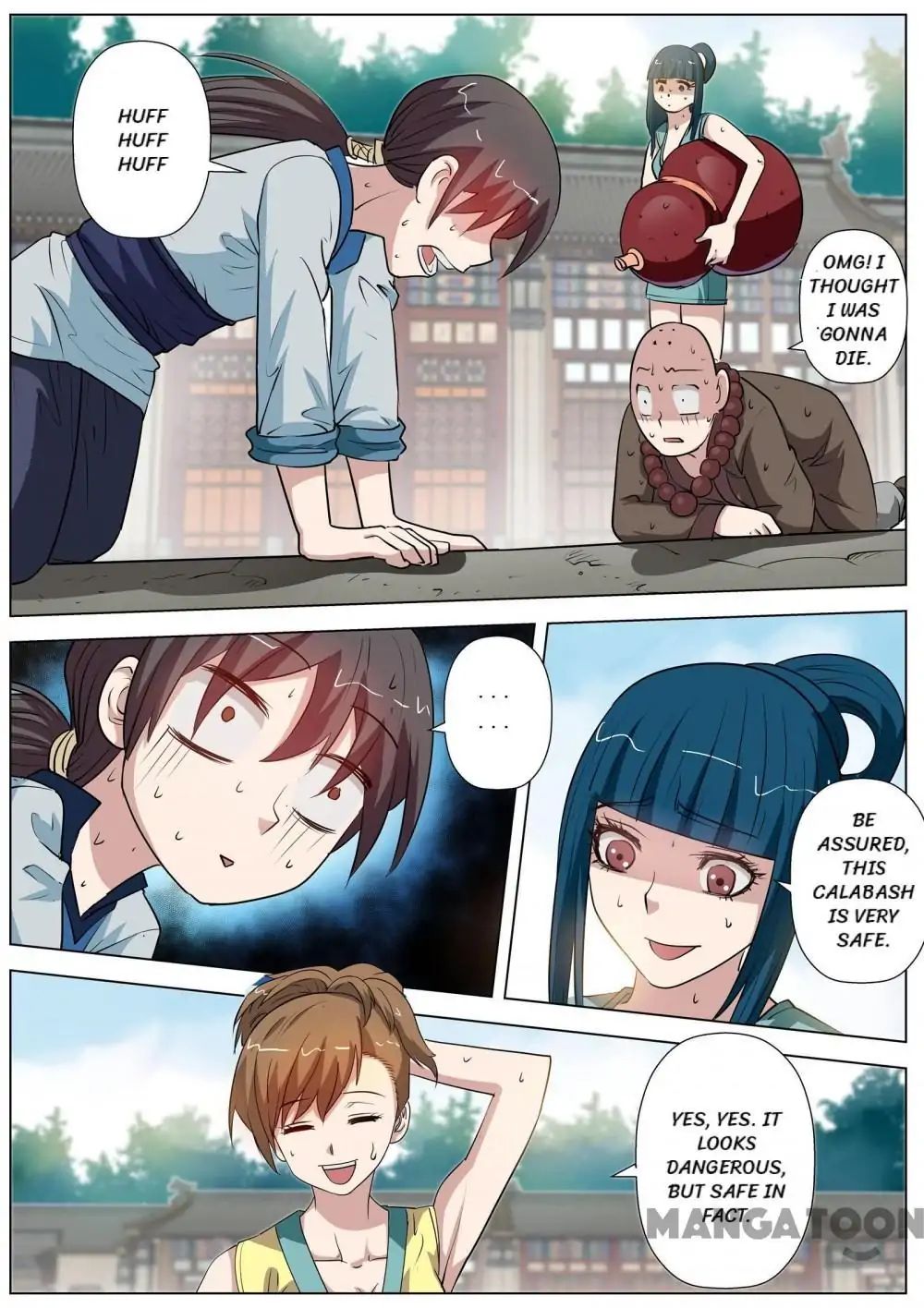 Ghost-queller chapter 57 - page 5