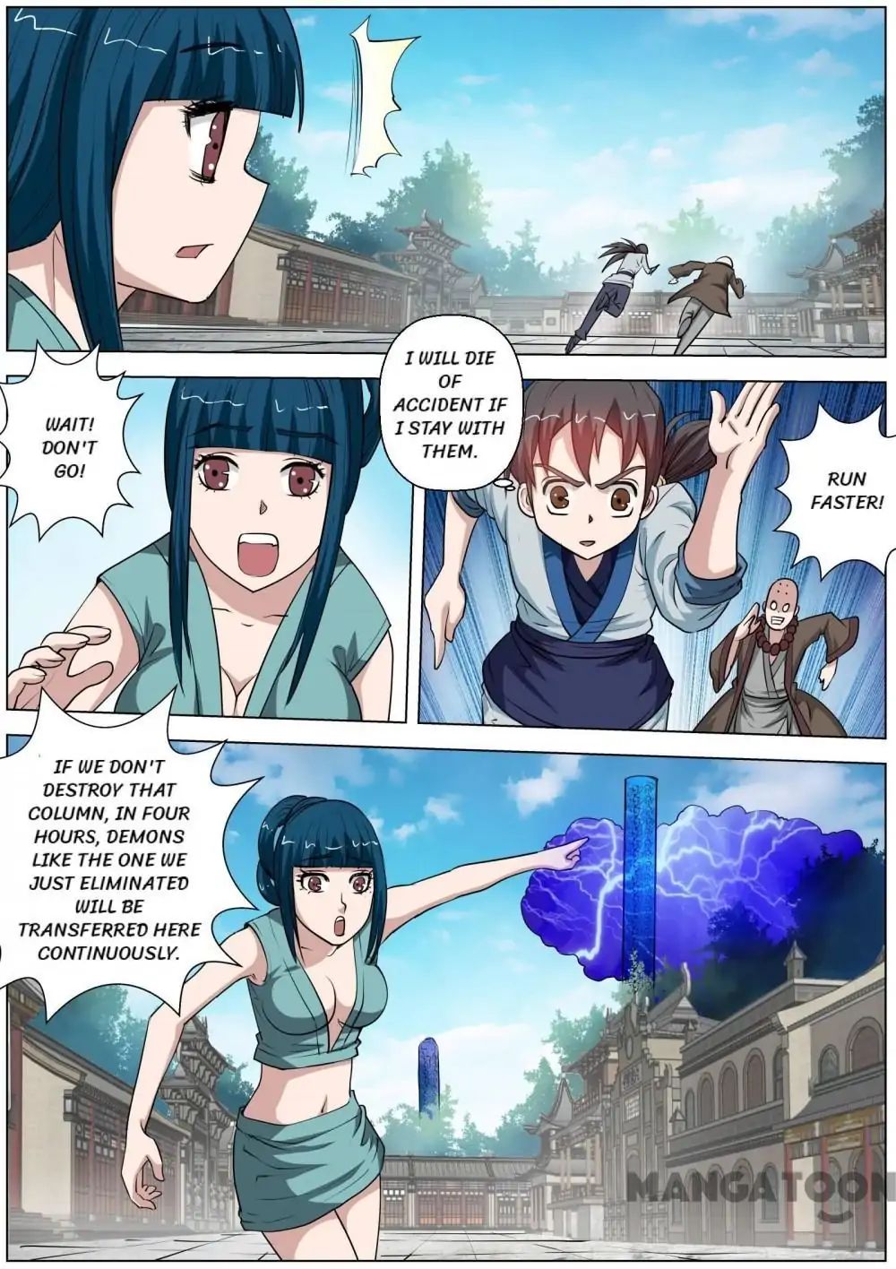 Ghost-queller chapter 57 - page 8