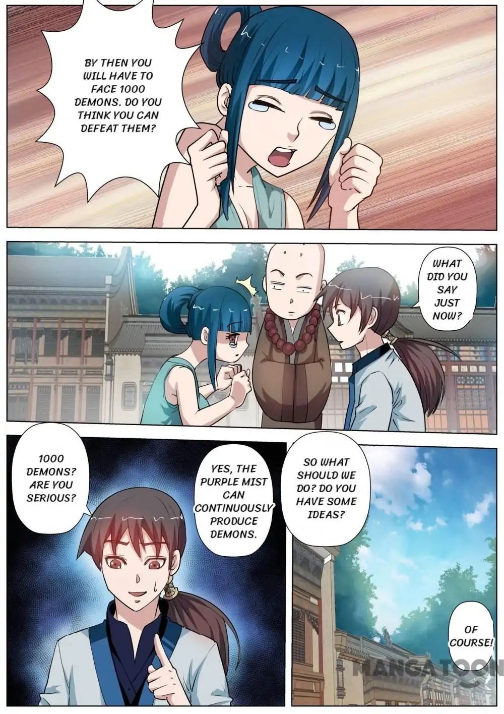Ghost-queller chapter 57 - page 9