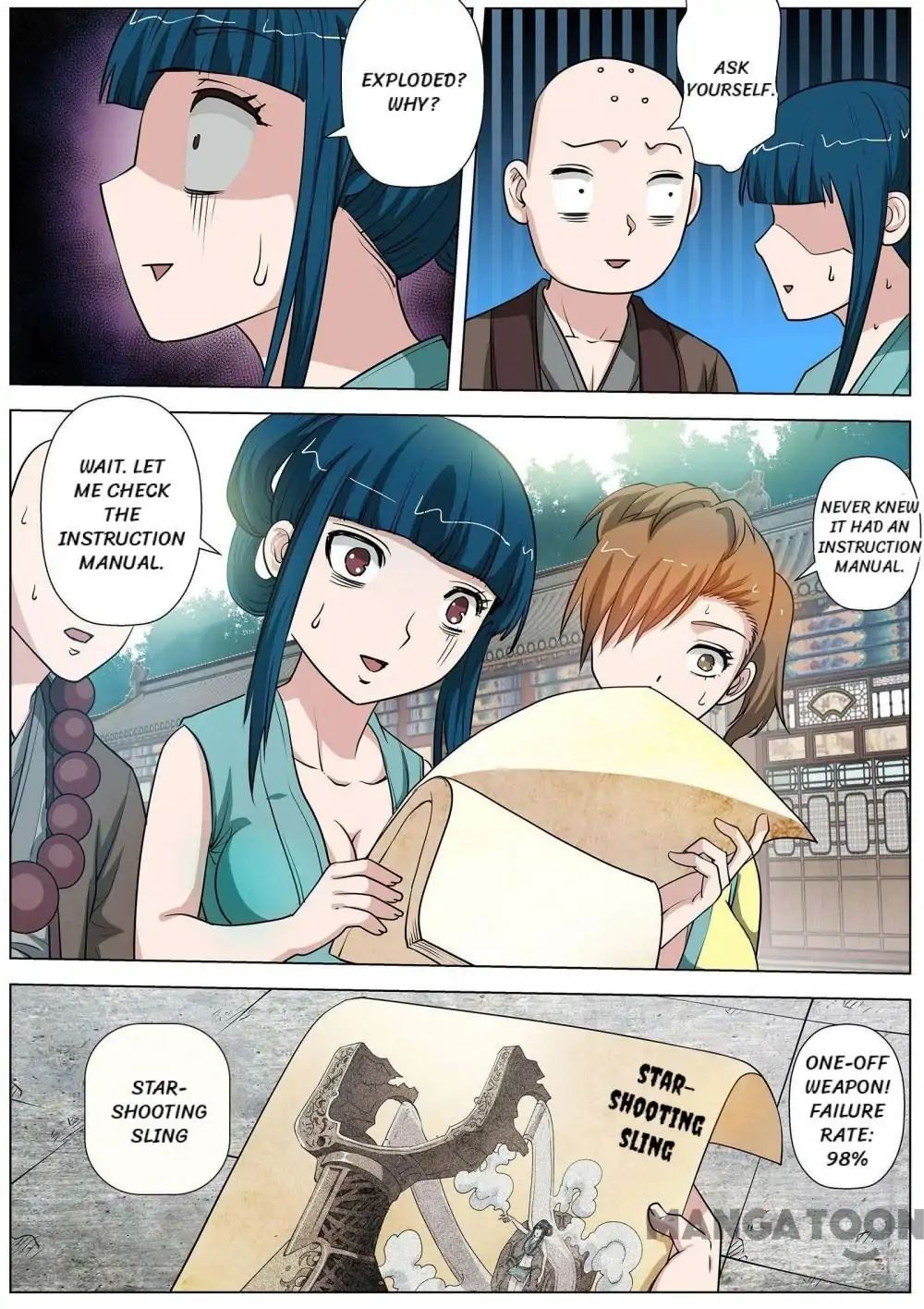 Ghost-queller chapter 58 - page 1
