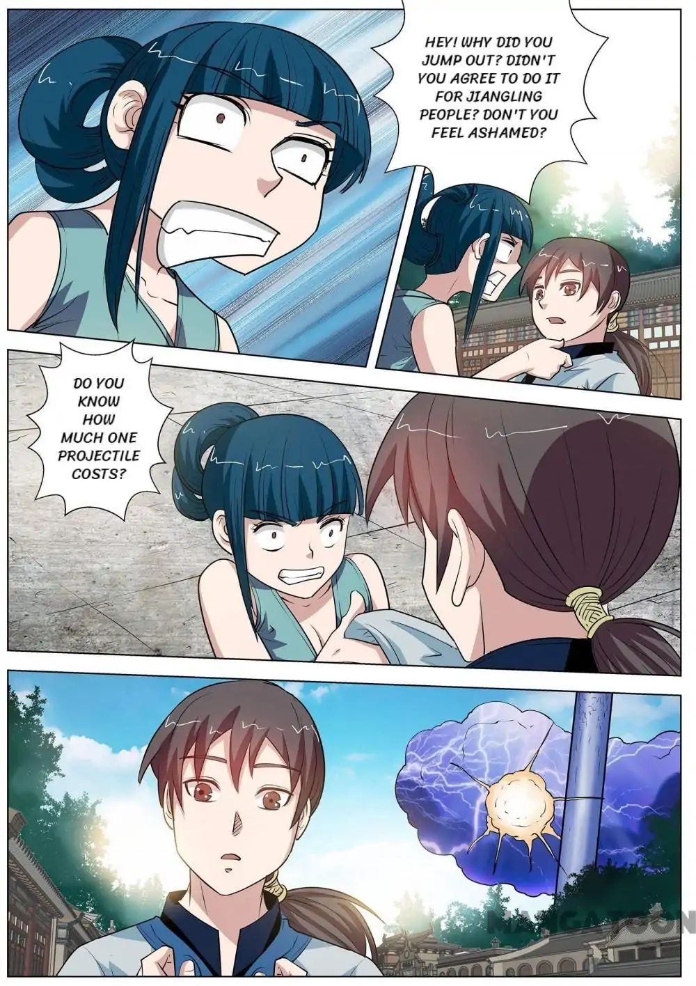 Ghost-queller chapter 58 - page 10