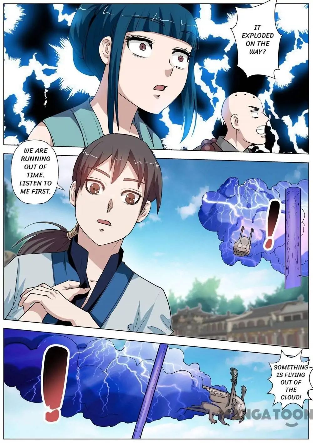 Ghost-queller chapter 58 - page 11