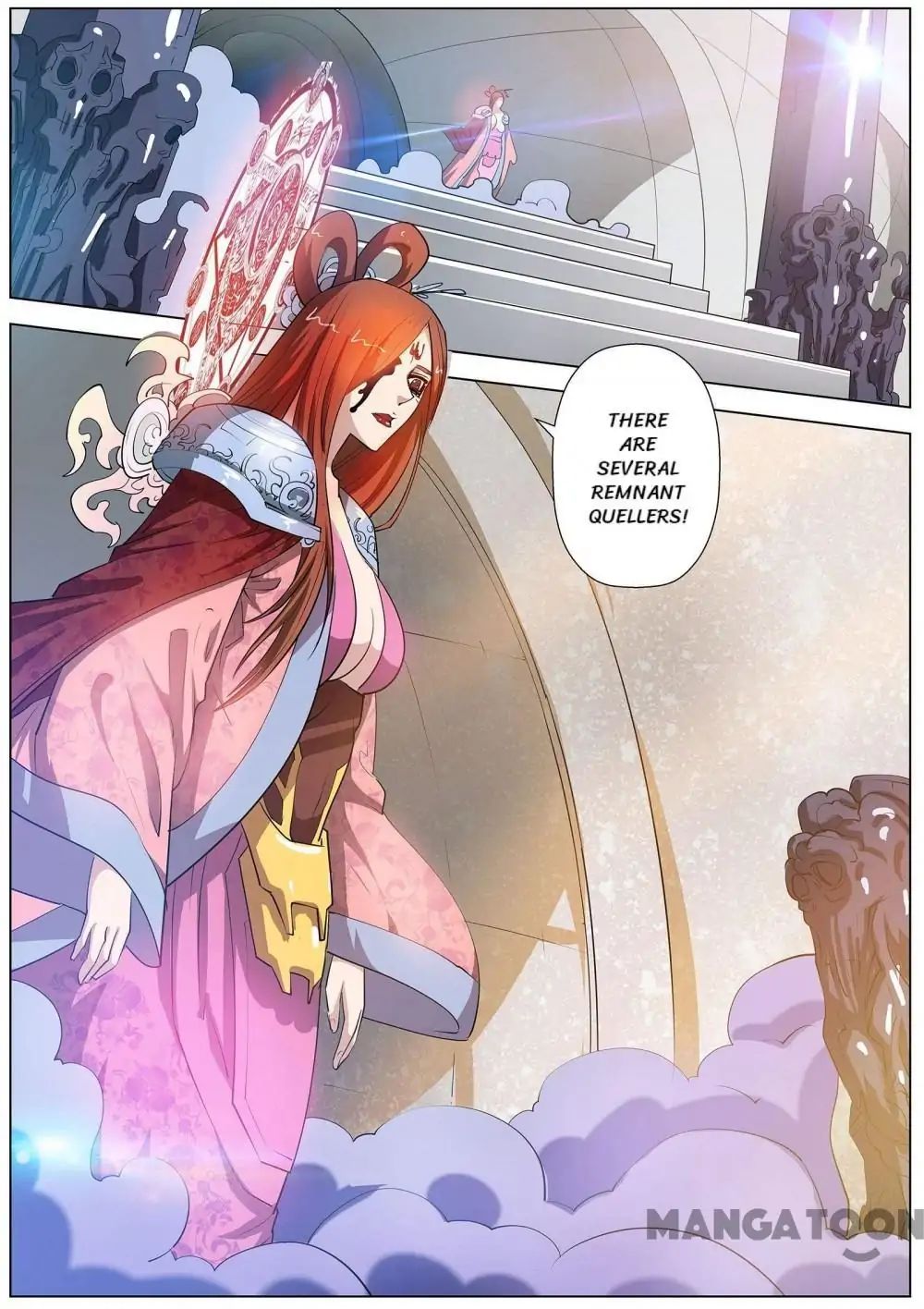 Ghost-queller chapter 58 - page 13