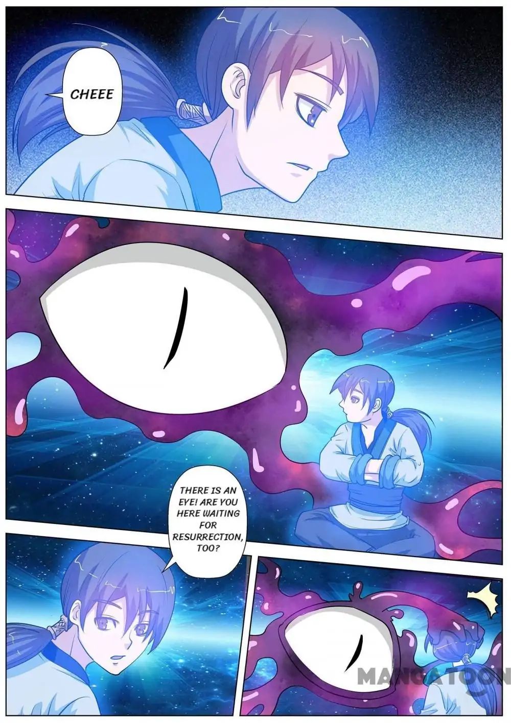 Ghost-queller chapter 58 - page 4