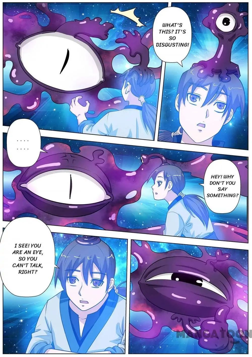 Ghost-queller chapter 58 - page 5