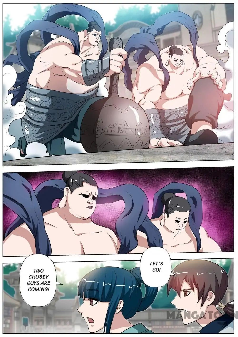 Ghost-queller chapter 59 - page 1