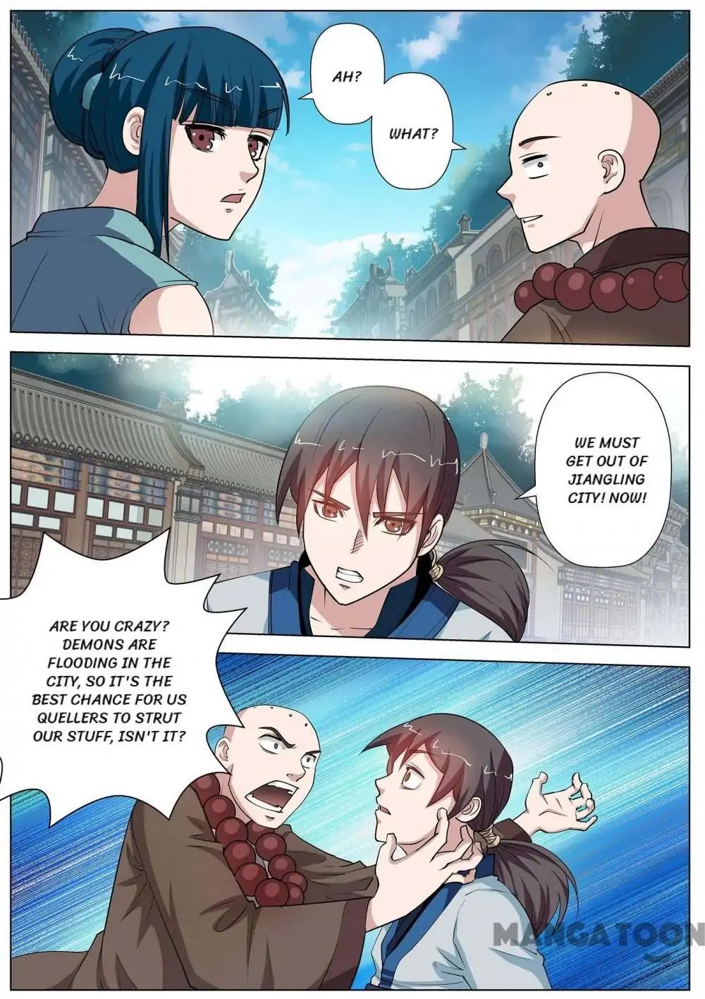 Ghost-queller chapter 59 - page 2