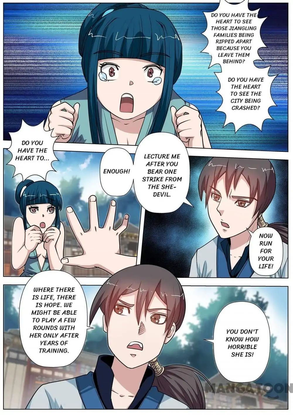 Ghost-queller chapter 59 - page 3