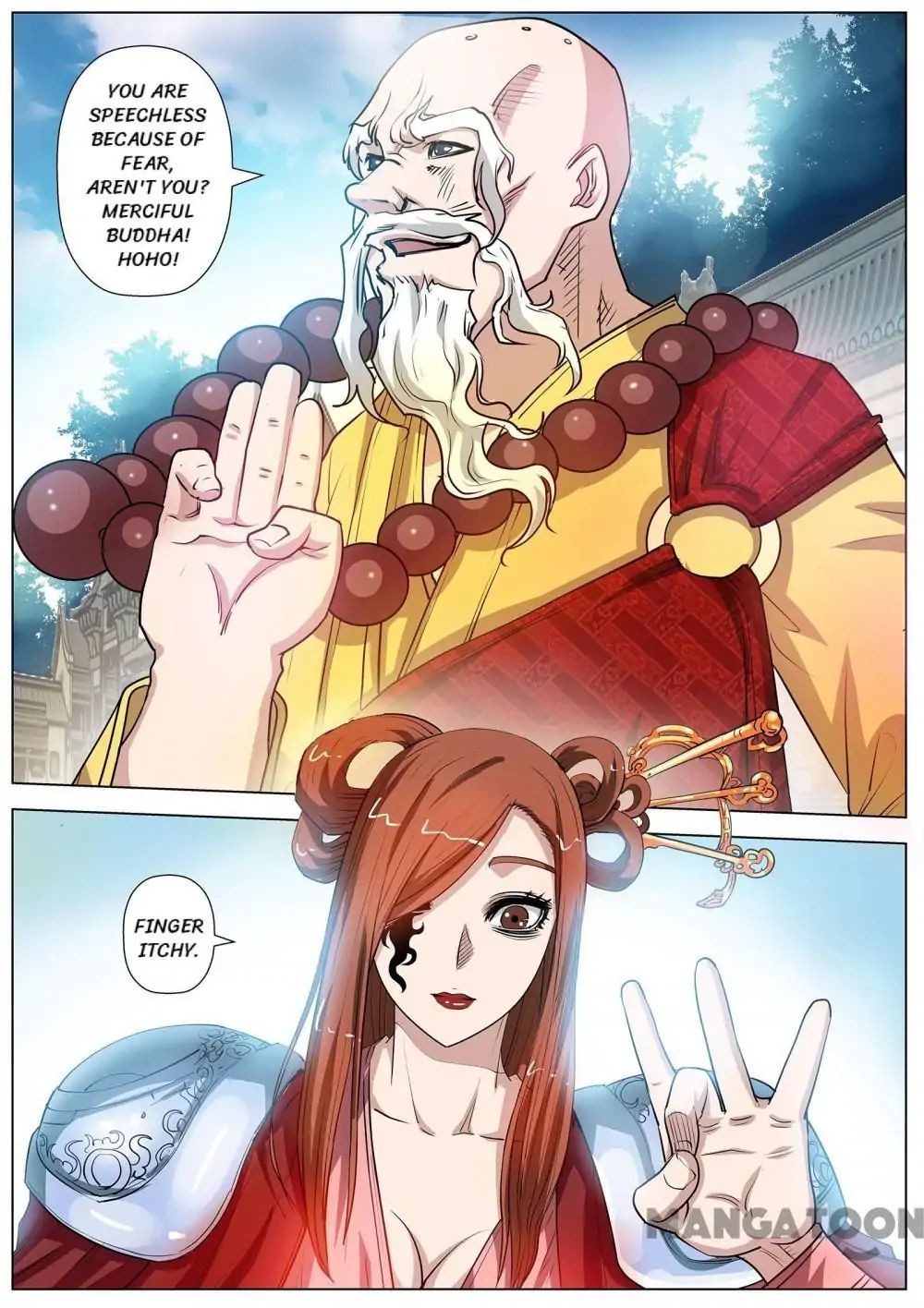 Ghost-queller chapter 60 - page 1