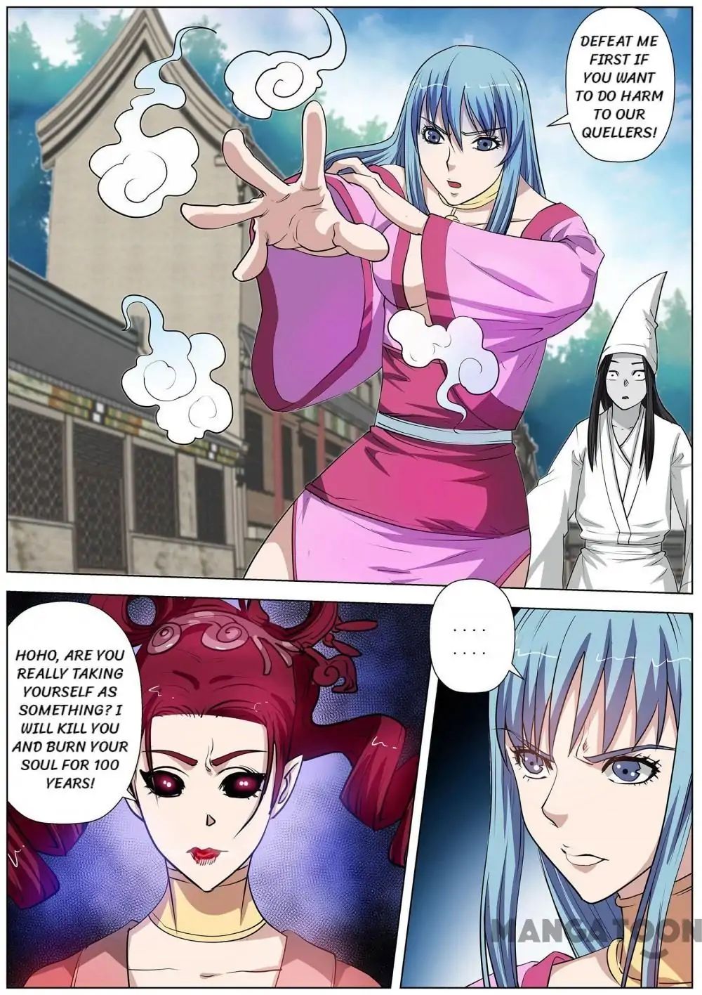 Ghost-queller chapter 60 - page 10