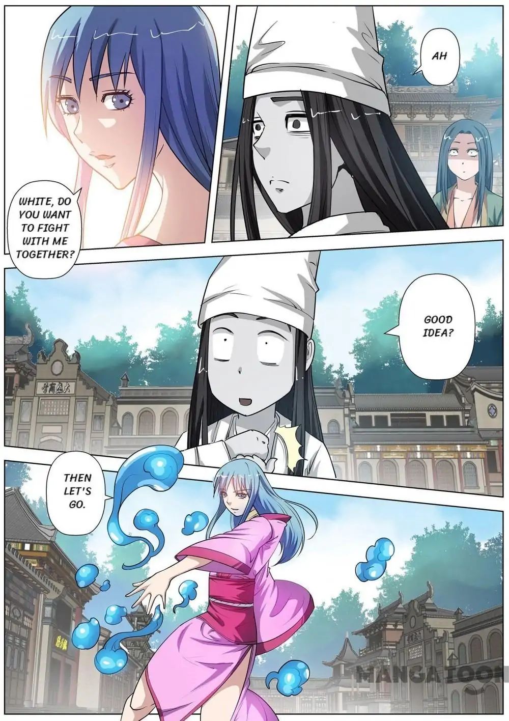 Ghost-queller chapter 60 - page 11