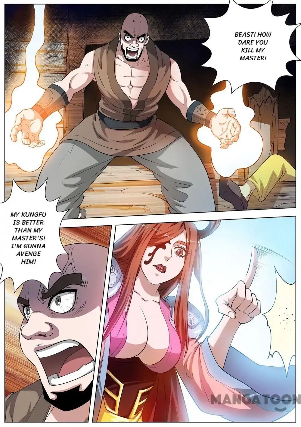 Ghost-queller chapter 60 - page 6
