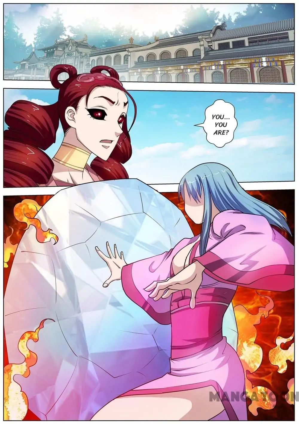 Ghost-queller chapter 60 - page 9