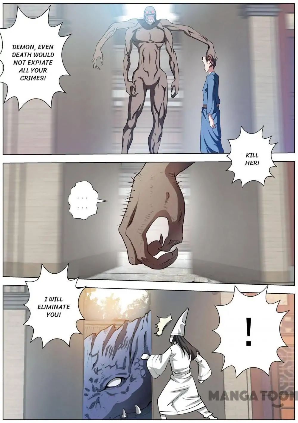 Ghost-queller chapter 61 - page 10