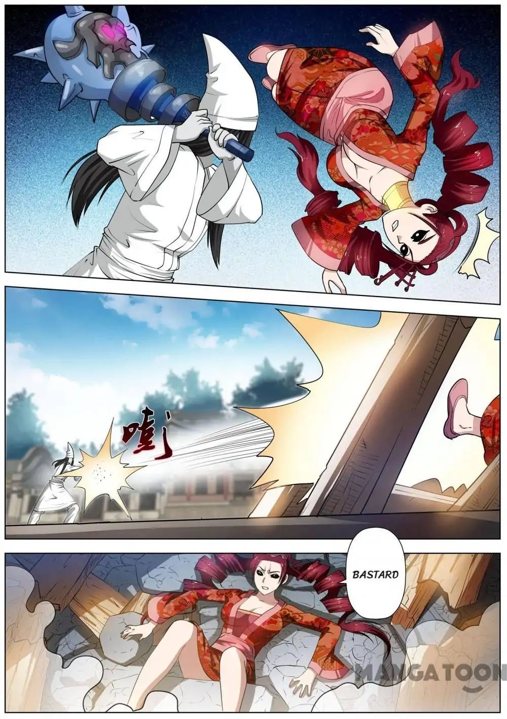 Ghost-queller chapter 61 - page 3