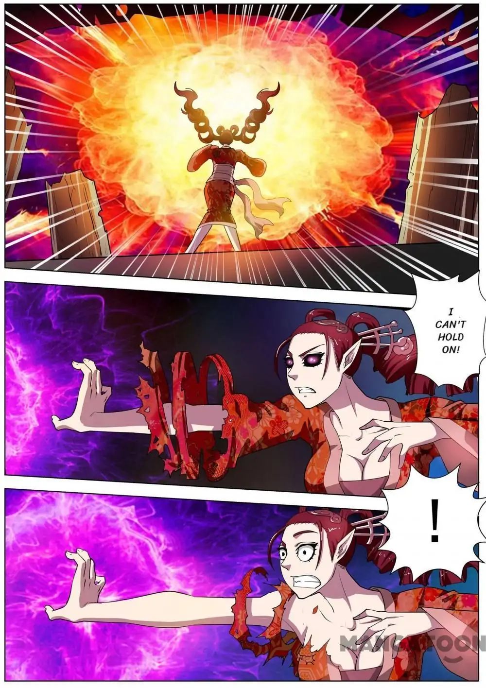 Ghost-queller chapter 61 - page 6