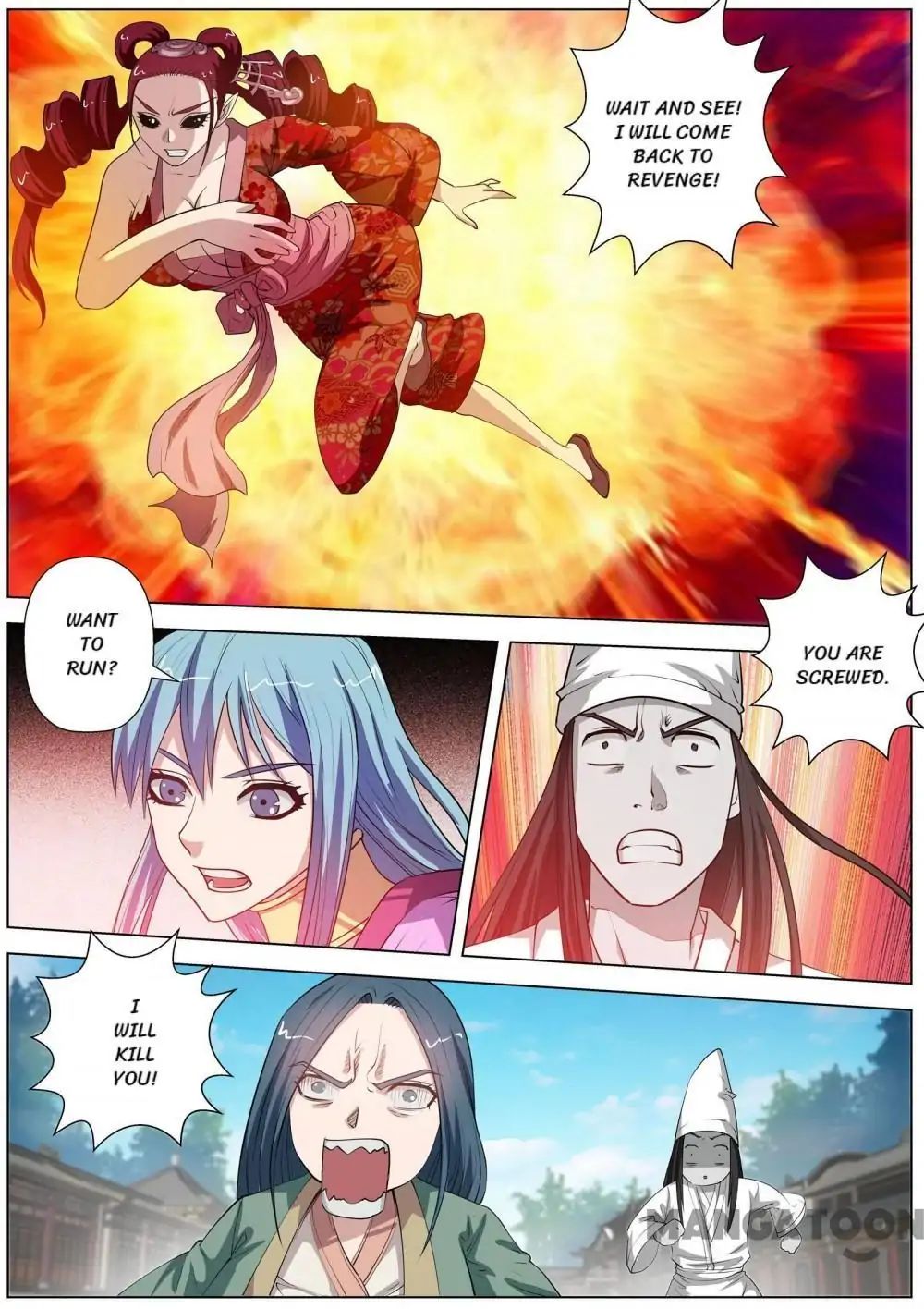 Ghost-queller chapter 61 - page 7