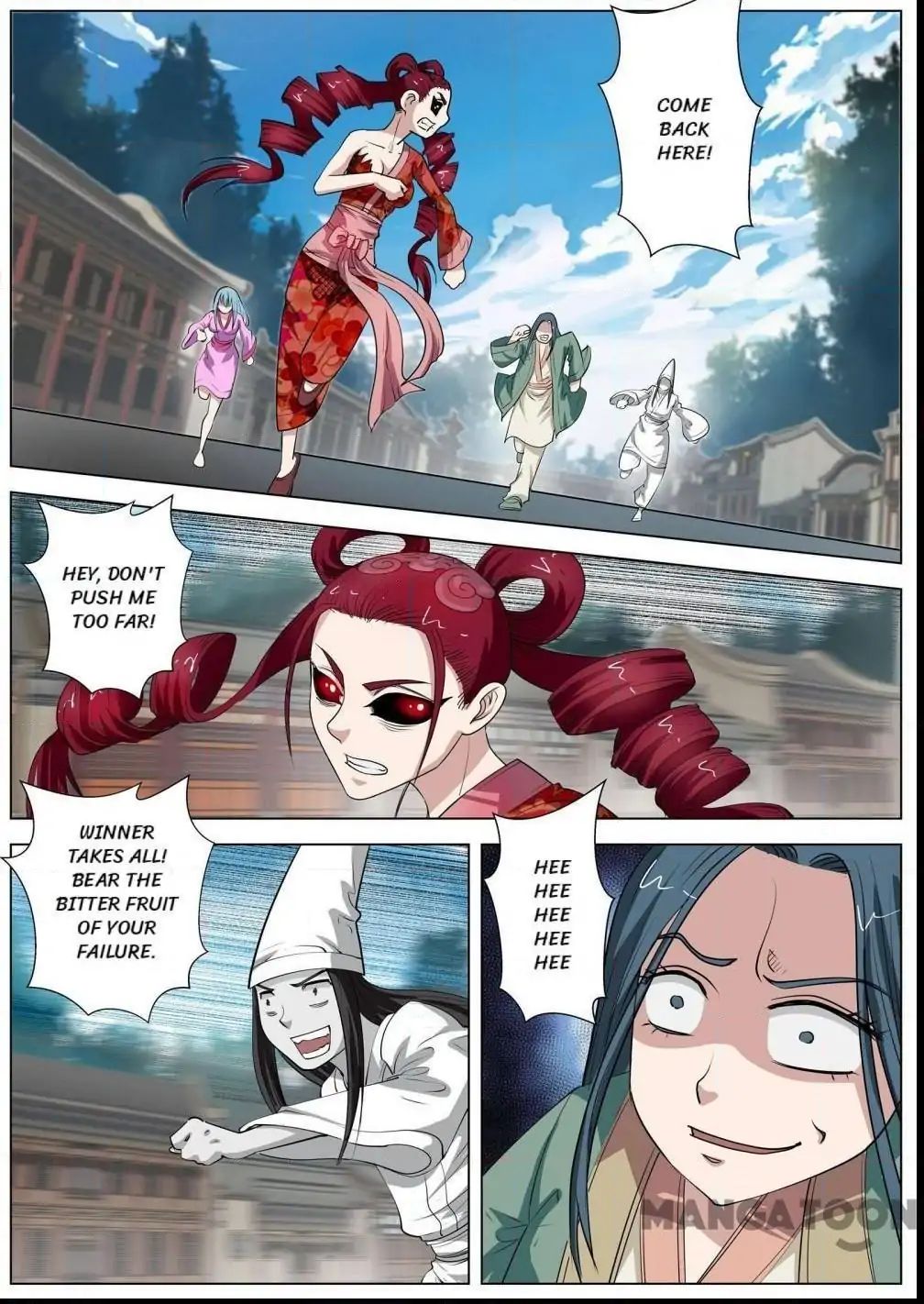 Ghost-queller chapter 61 - page 8