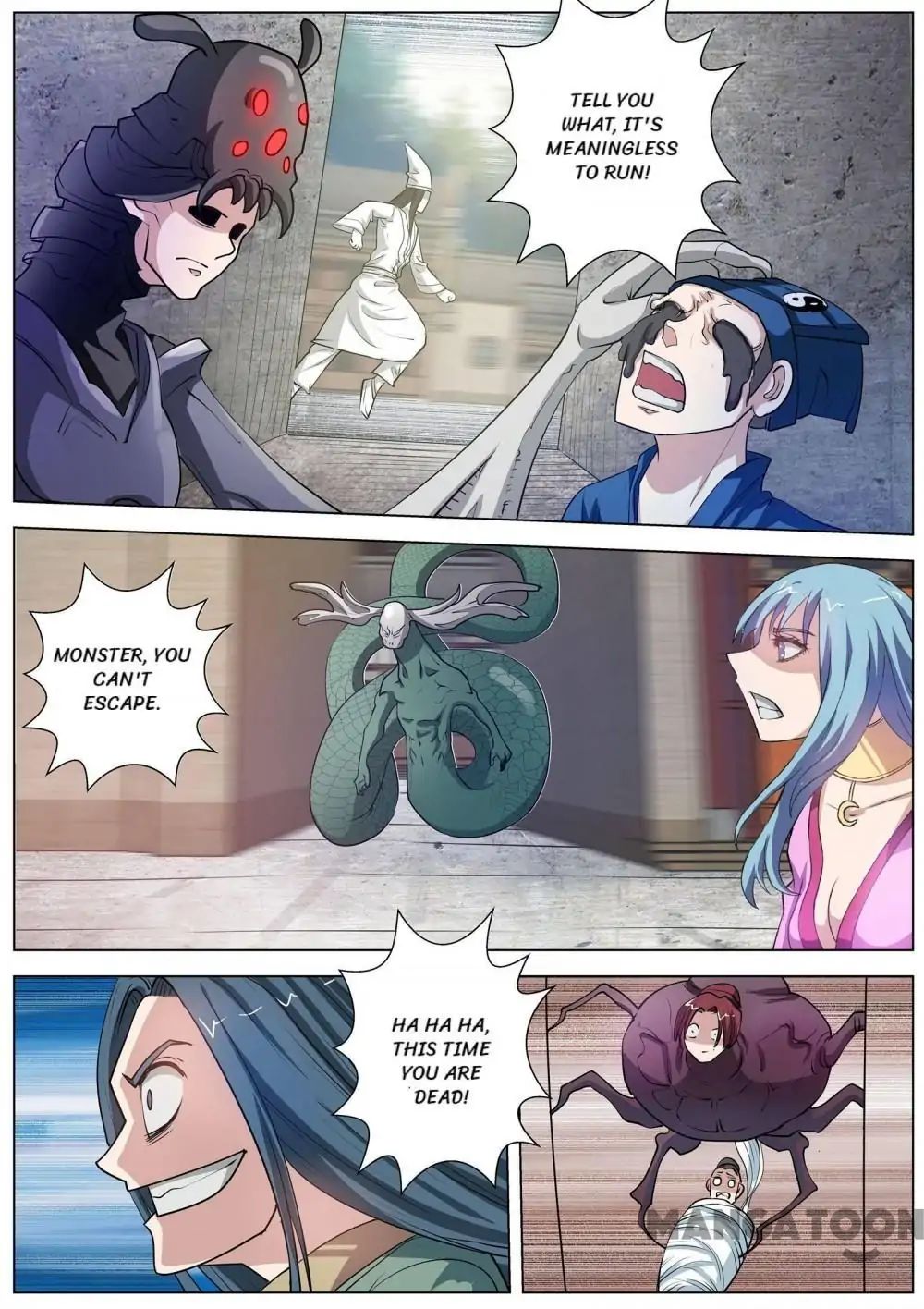 Ghost-queller chapter 61 - page 9