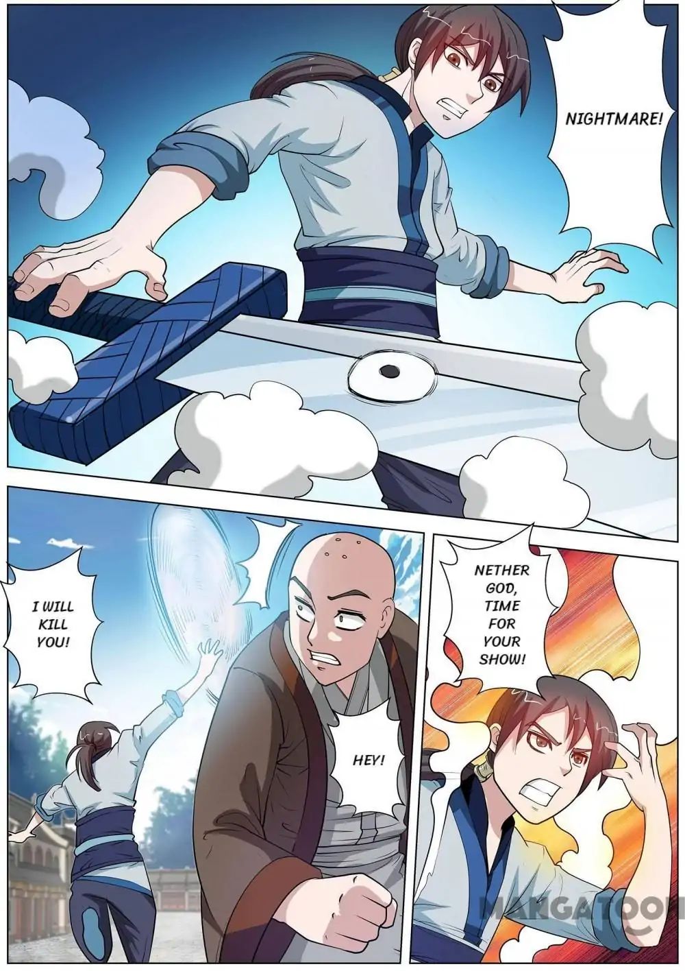 Ghost-queller chapter 62 - page 10