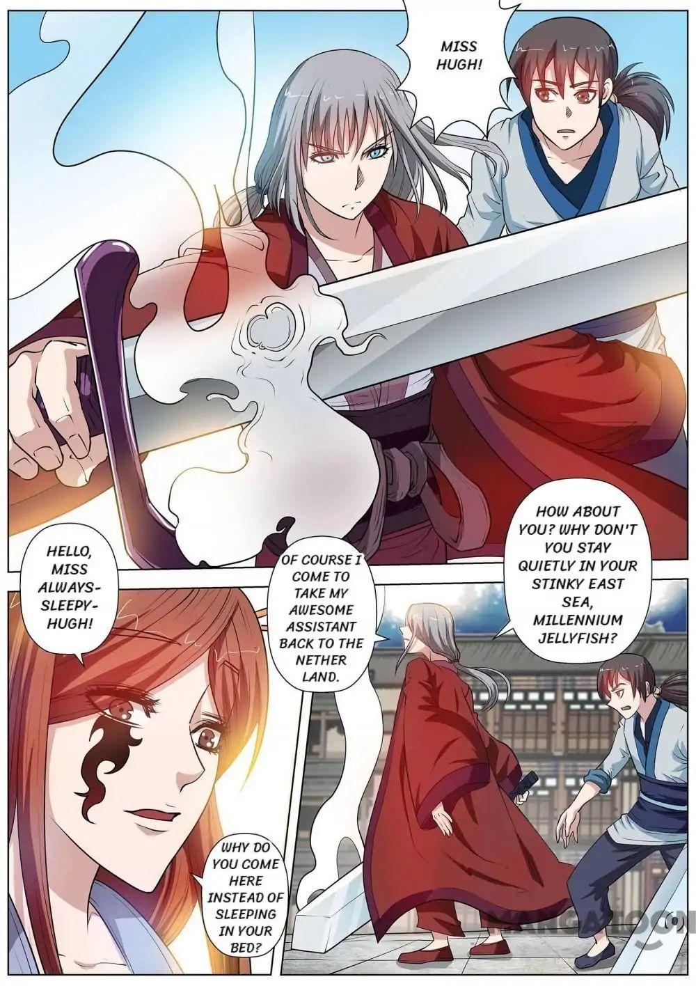 Ghost-queller chapter 62 - page 16