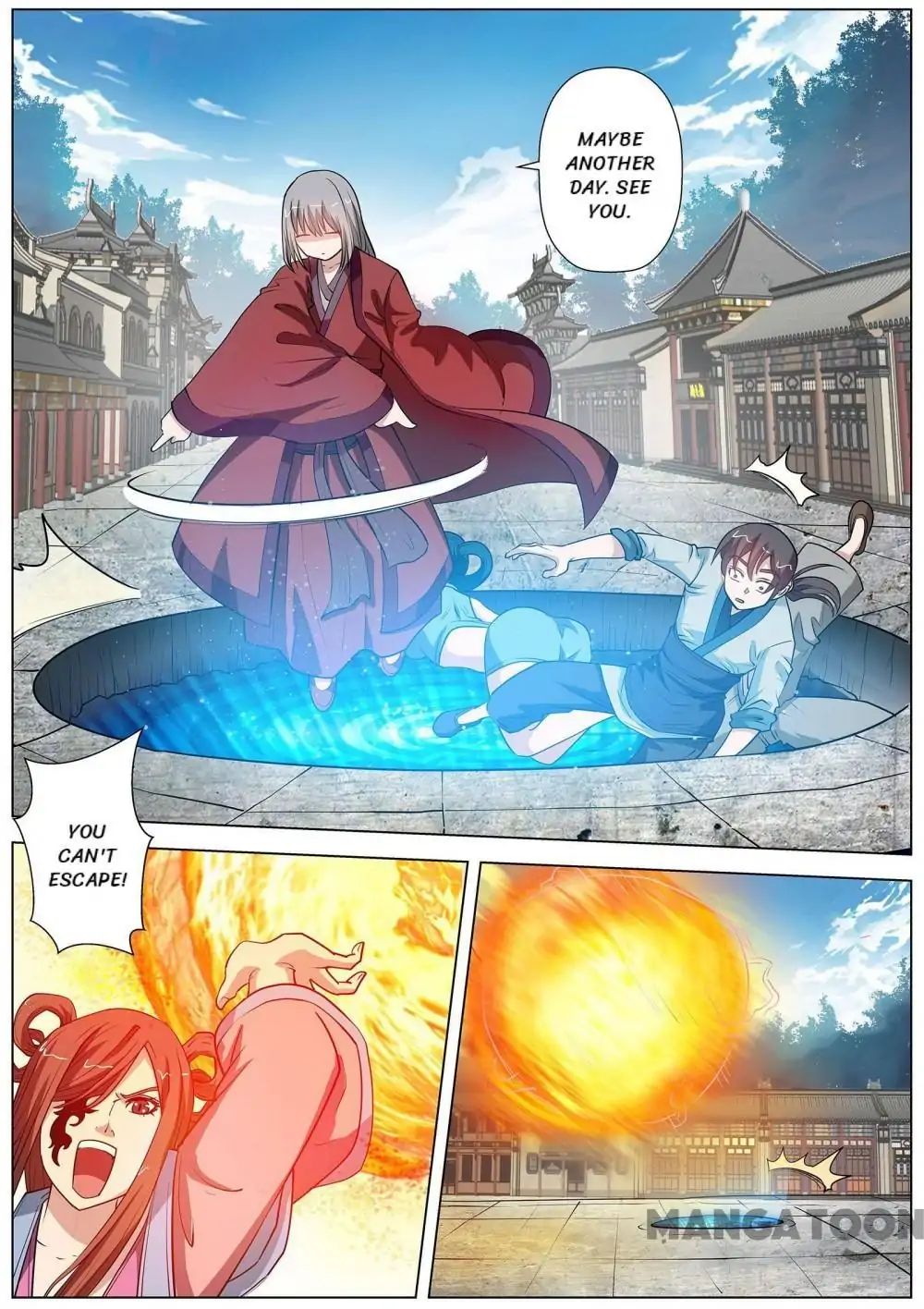 Ghost-queller chapter 62 - page 18