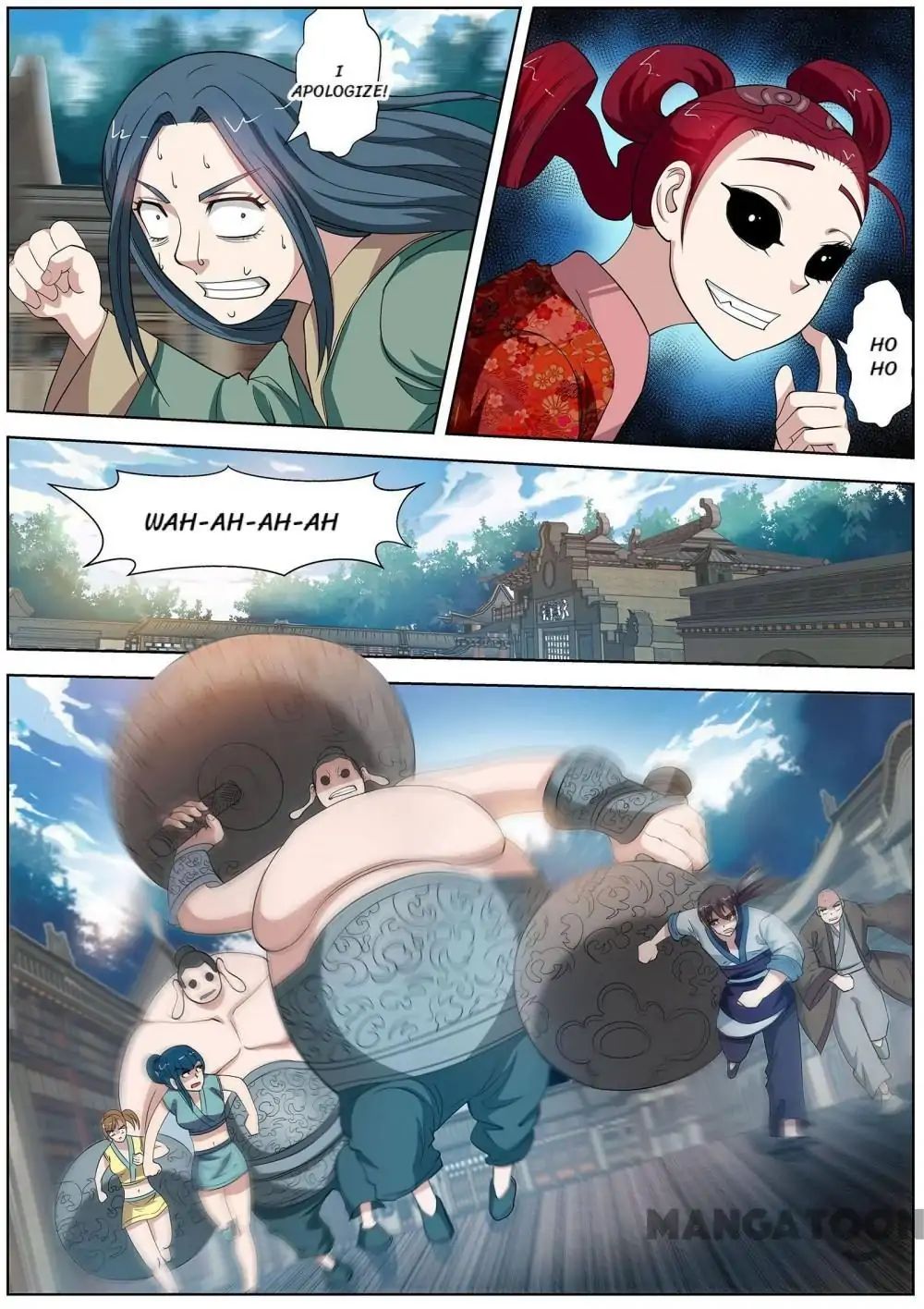 Ghost-queller chapter 62 - page 4
