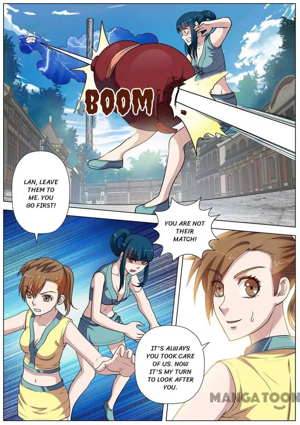 Ghost-queller chapter 62 - page 6