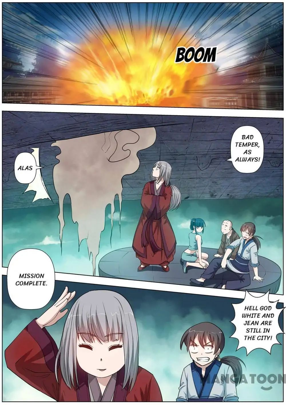 Ghost-queller chapter 63 - page 1