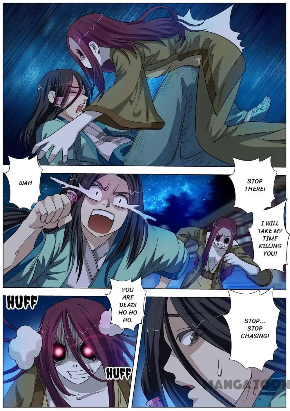 Ghost-queller chapter 63 - page 11