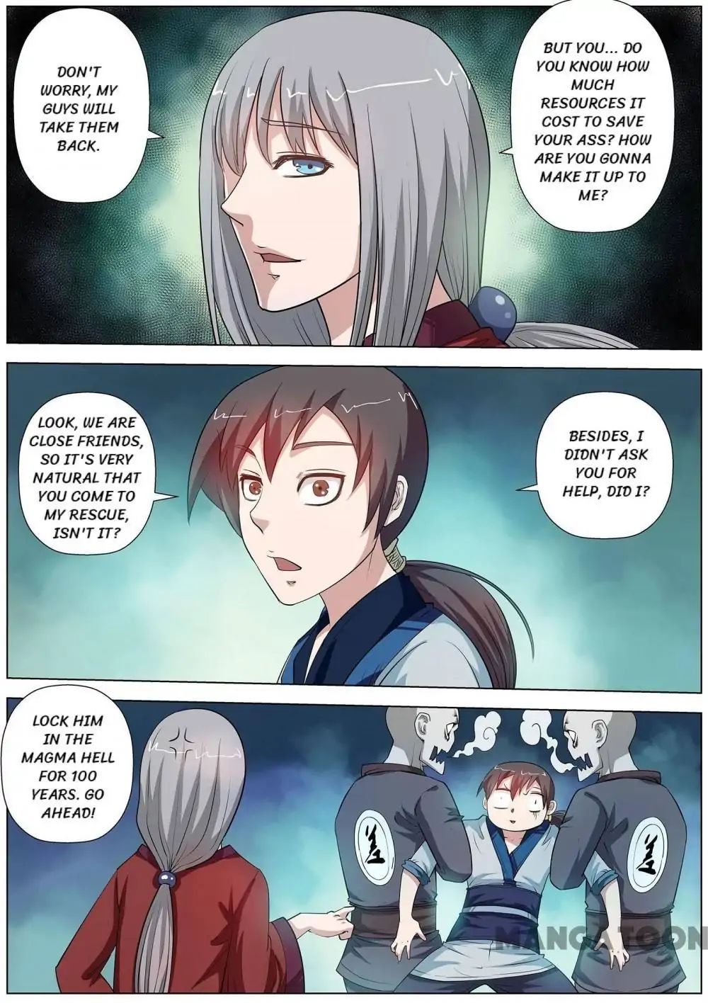 Ghost-queller chapter 63 - page 2