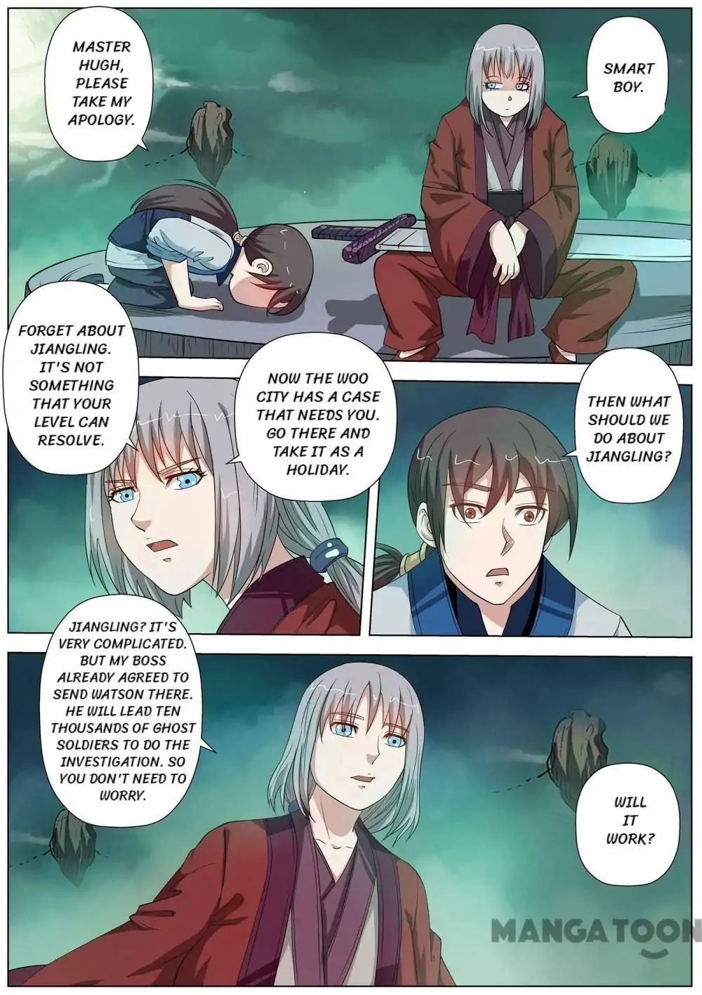 Ghost-queller chapter 63 - page 3