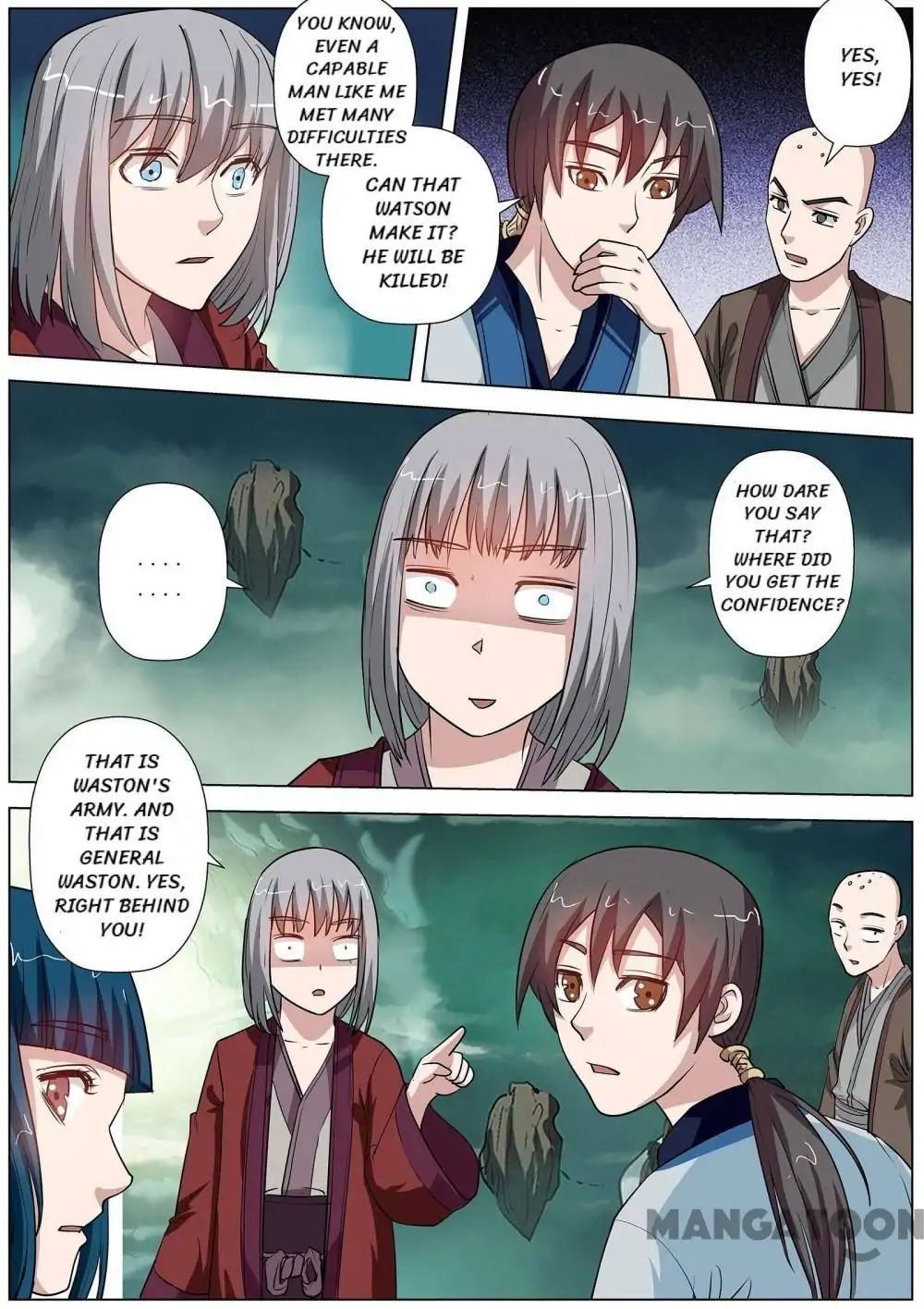 Ghost-queller chapter 63 - page 4