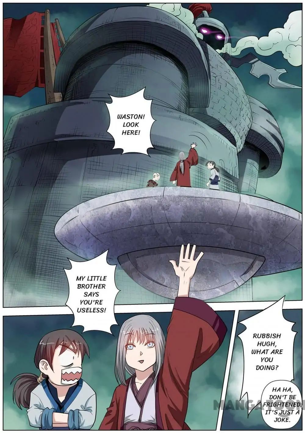 Ghost-queller chapter 63 - page 6