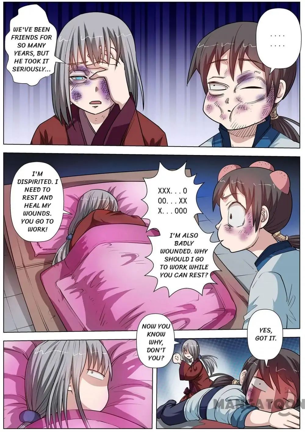 Ghost-queller chapter 63 - page 7