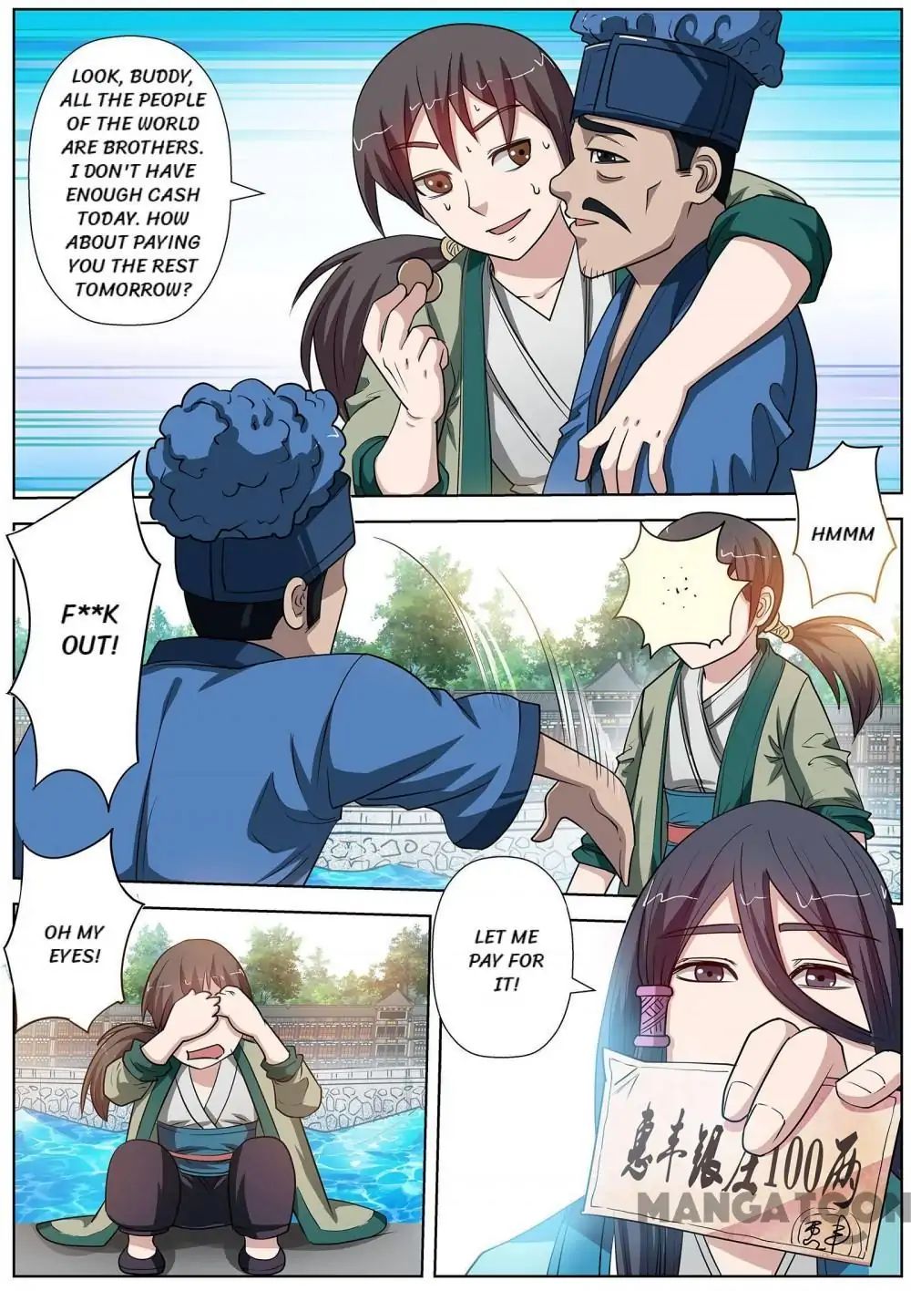 Ghost-queller chapter 65 - page 1