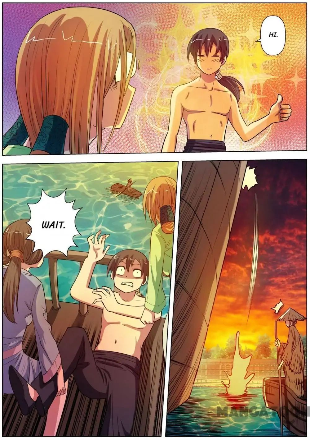 Ghost-queller chapter 65 - page 11